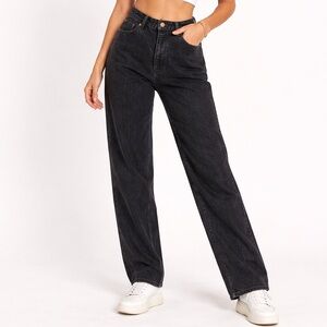 Vintage OZARK Mountain Classic Black Denim Jeans Made in USA|size 11